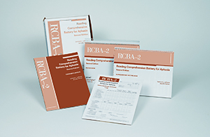 RCBA-2: Reading Comprehension Battery for Aphasia-Second Edition